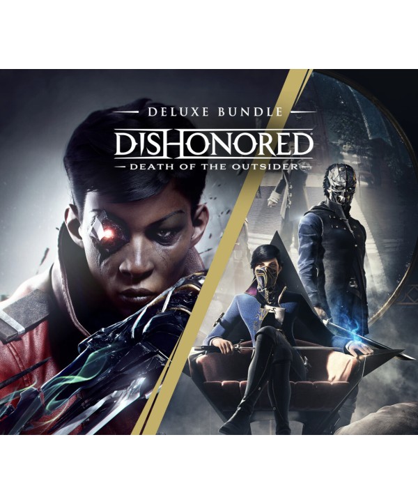 Dishonored: Death of the Outsider Deluxe Bundle XBOX One / Xbox Series X|S Xbox Series X|S Key EUROPE